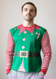 Vánoční triko Elf vel. 42