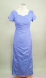 Romantické šaty pro družičku/vintage šaty ve fialkové barvě