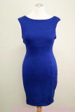 Modré pouzdrové šaty Lipsy London vel. 40