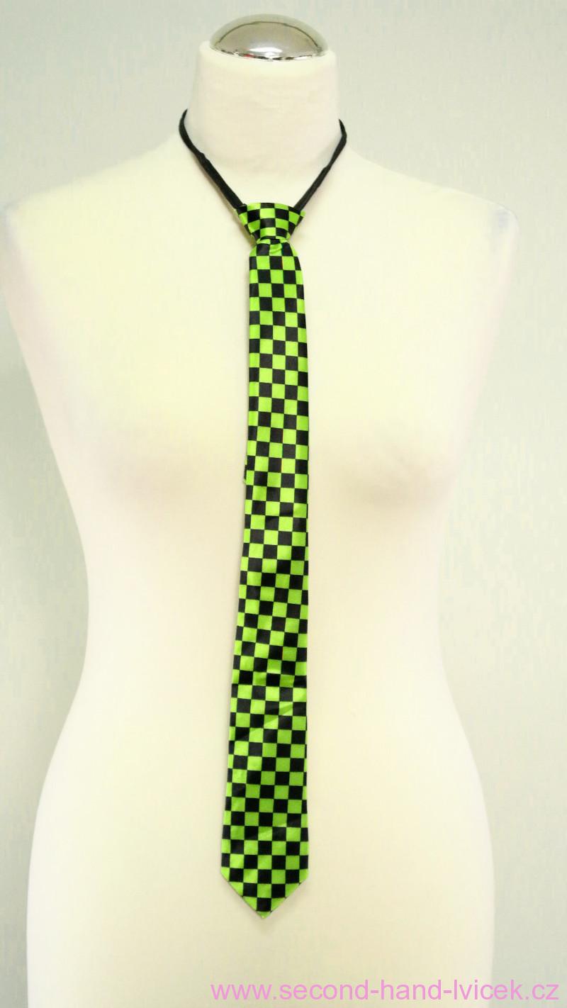 Saténová párty kravata