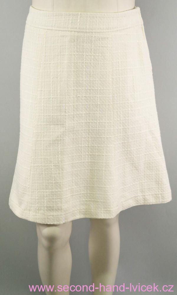 Zimní áčková sukně H&M vel. 42