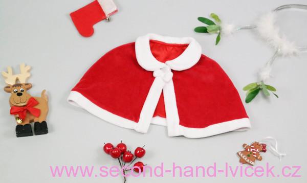 Dívčí vánoční pelerína vel.  80