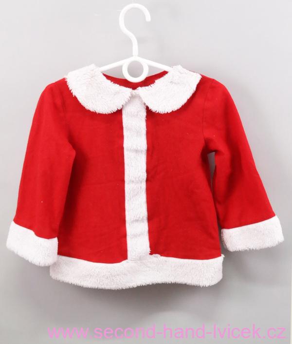 Kostým Santa vel. 104
