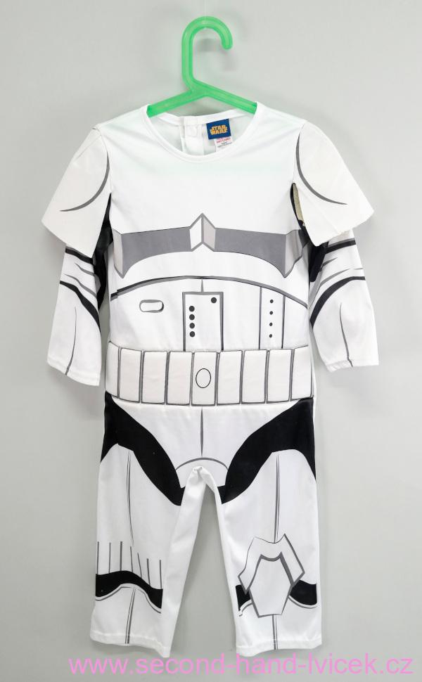 Kostým Stormtrooper Star wars vel. 110