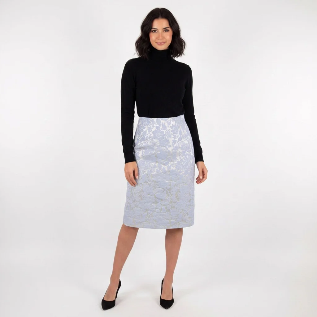 Vzorovaná sukně H&M vel. 42