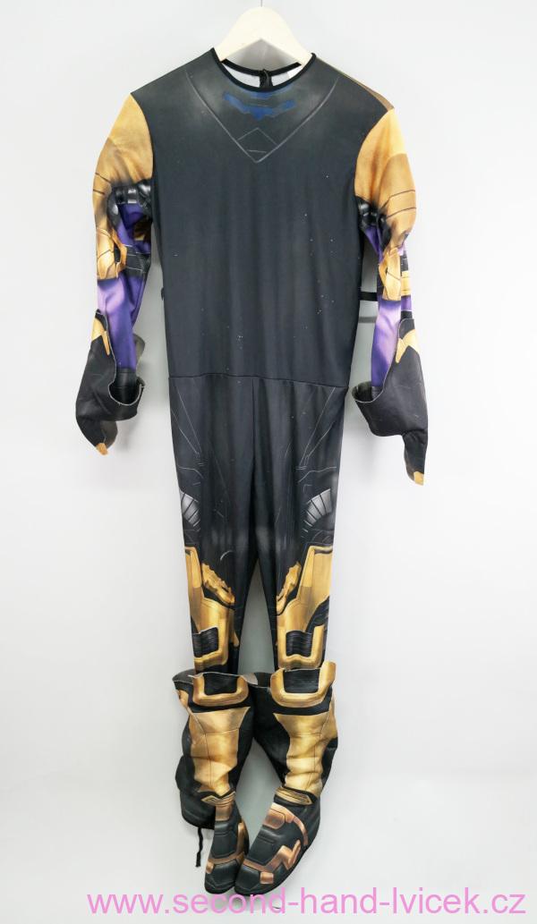 Dětský kostým THANOS Rubie´s vel. 8-10 let