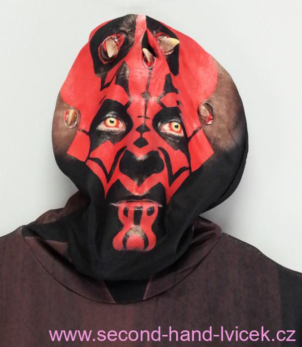 Dětský kostým Darth Maul Star Wars vel. 10-12 let
