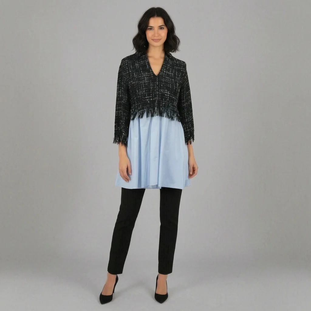 ZARA popelínová halenka 1628/231/030 vel. M