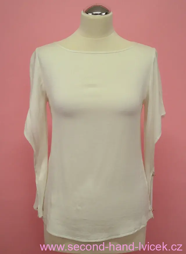 halenka se zajímavými rukávy vel. XS