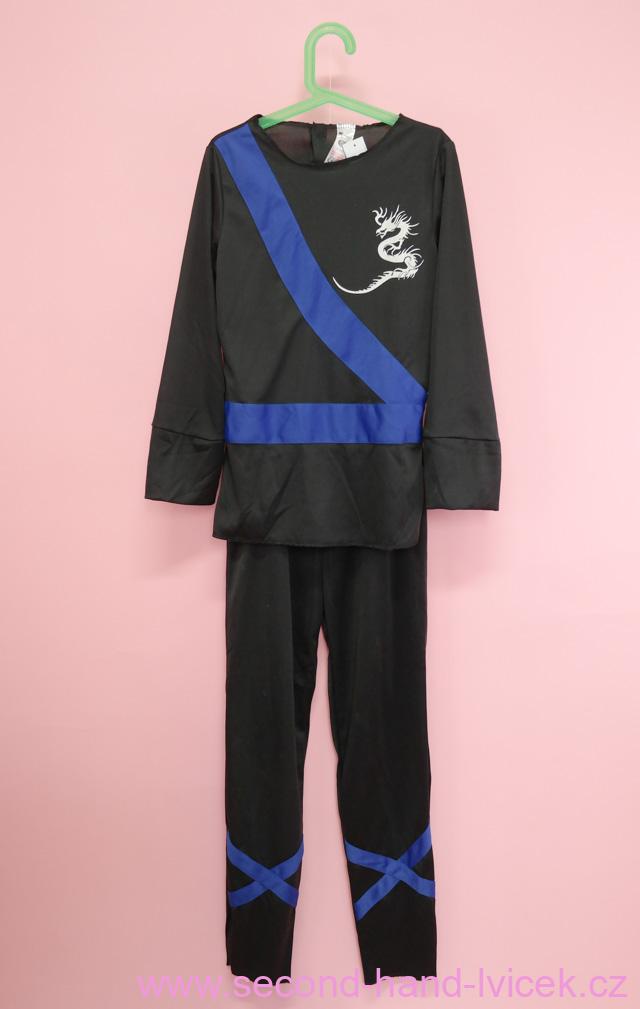 Dětský kostým Ninja vel. 7-9 let