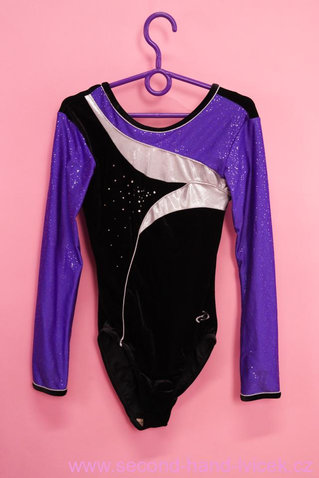 Gymnastický/taneční DRES vel. 12-14 let