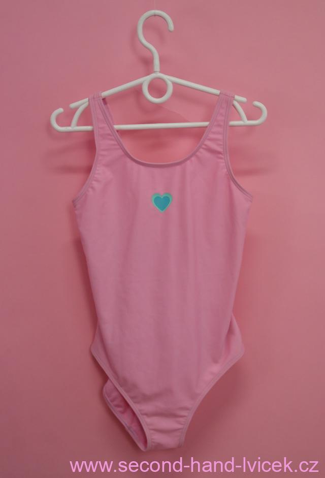 Gymnastický/taneční DRES vel. 134