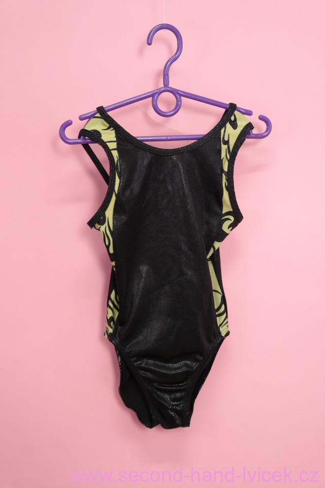 Gymnastický/taneční DRES  vel. 128 