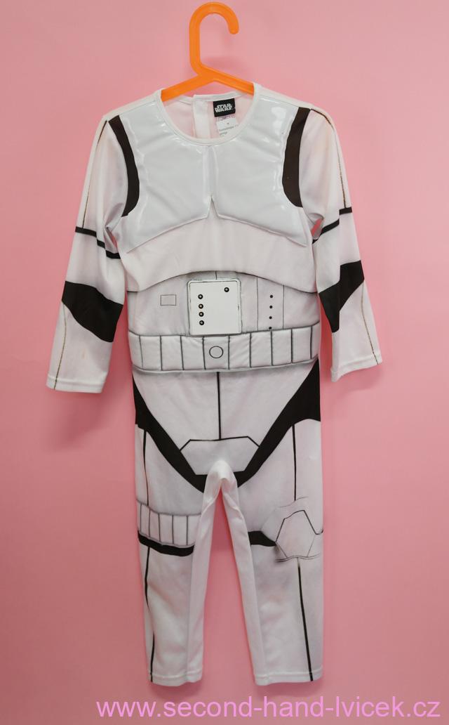 Dětský kostým Stormtrooper STAR WARS vel. 116