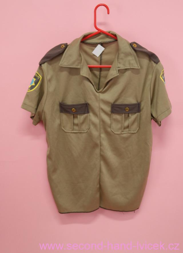 Karnevalový kostým Reno911!  