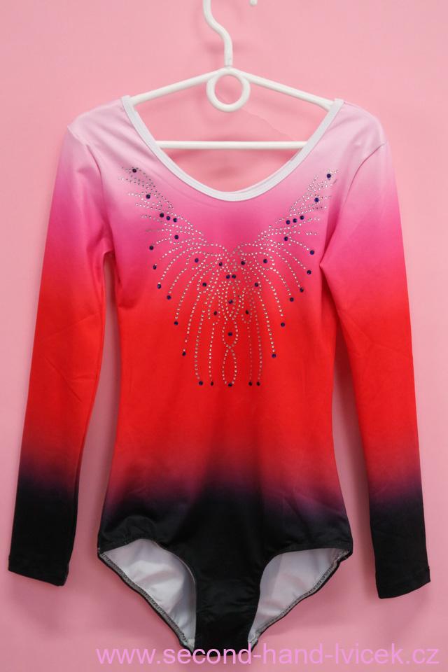 Gymnastický/taneční DRES zkql vel. 176