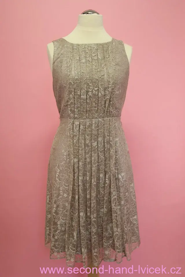 monsoon krajkové šaty vel. 44