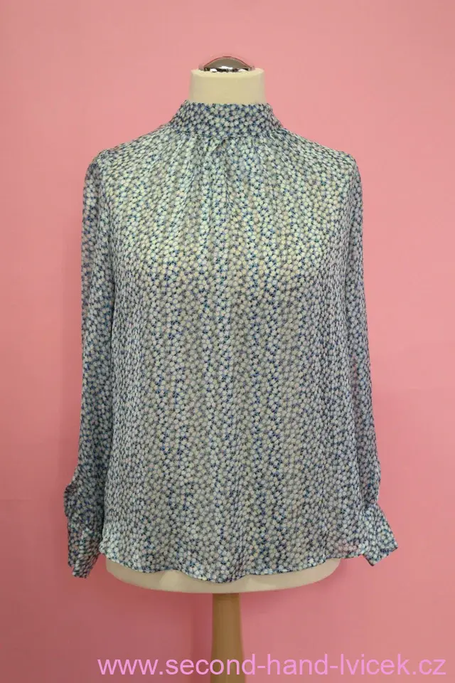 H&M romantická halenka vel. L