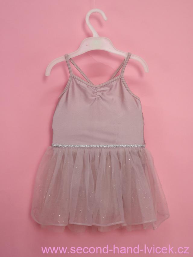 Karnevalový kostým Baletka H&M vel. 128