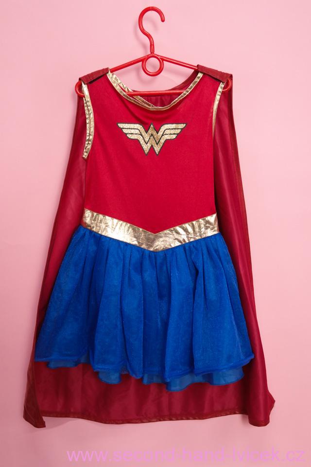 Karnevalový kostým Wonder woman  vel. 128
