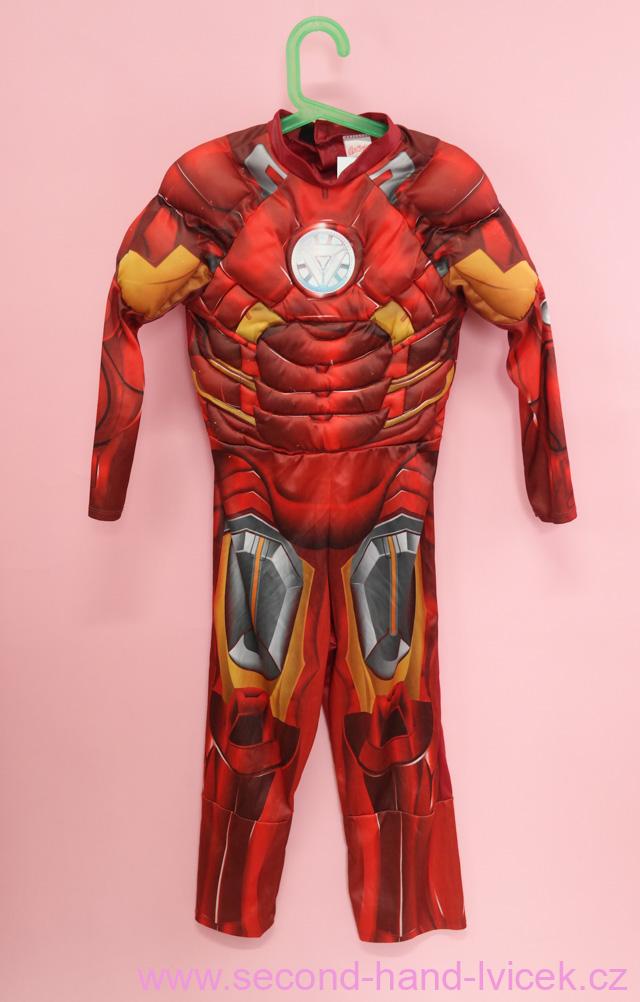Dětský kostým IRONMAN vel. 122