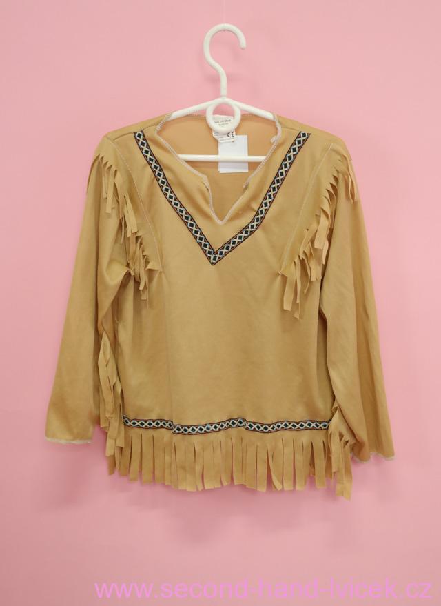 Dětský kostým Indián  vel. 5-7 let