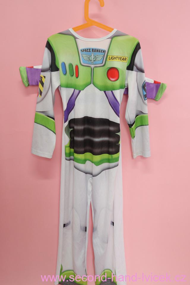 Kostým Buzz Rakeťák vel. 128