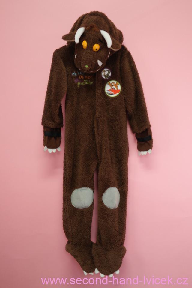 Dětský kostým Gruffalo  vel. 116