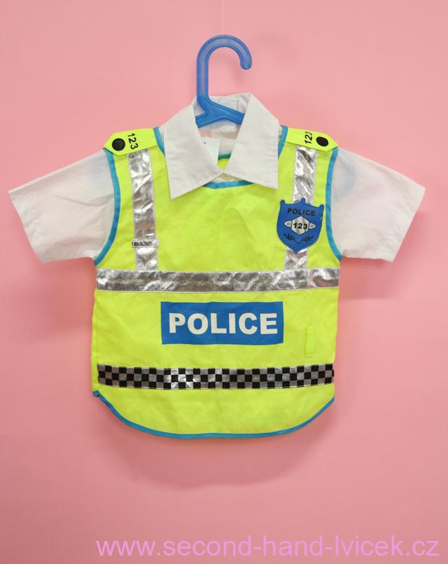 Dětský kostým Policisty vel. 3-5 let