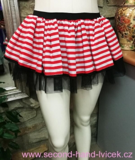Karnevalová sukně Pirátka