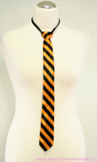 Saténová párty kravata 