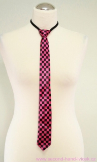 Saténová párty kravata
