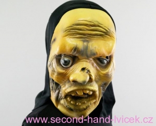 Strašidelná karnevalová maska