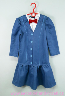 Dívčí kostým Mary Poppins vel. 128