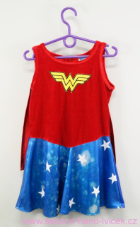 Dívčí kostým Wonder Woman vel. 5-7 let