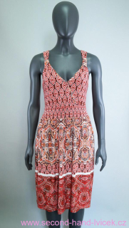 Letní vzorované šaty BOYSEN´s vel. 38