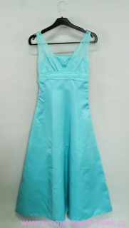 Dívčí společenské šaty DAVID´S BRIDAL - obvod prsa 68 cm