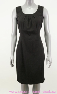 Černé pouzdrové šaty Orsay - prsa 96-100cm