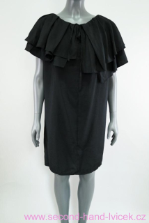 Extravagantní černé šaty COS vel. 40