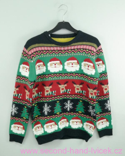 Dětský vánoční svetr vel. 164